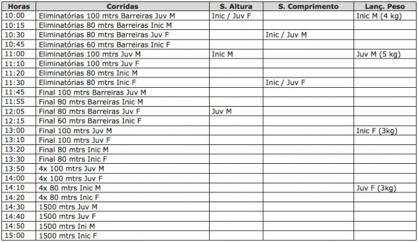 Calendario